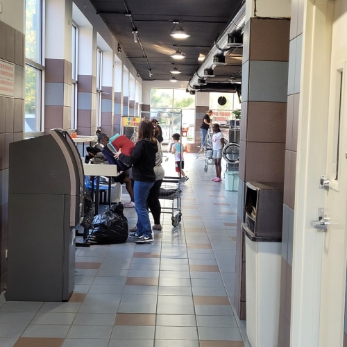 Drop-Off Laundry